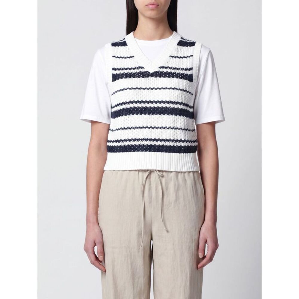 Dunst Waistcoat Woman Navy